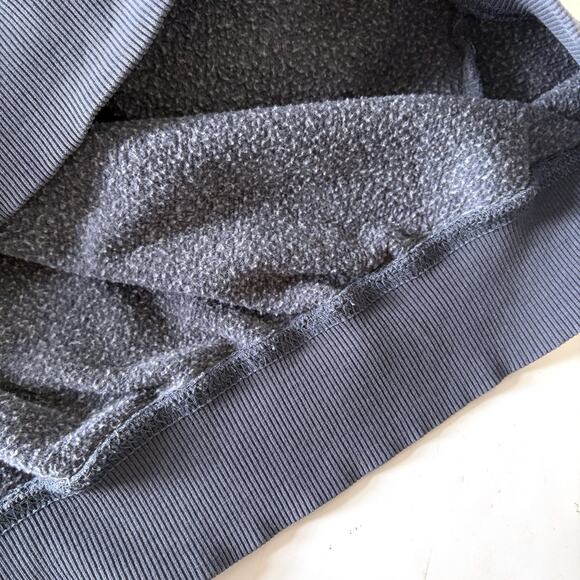 TAYLOR SWIFT Eras Tour Official Merch Oversized Sweatshirt in Gray Blue Size L - Picture 12 of 14